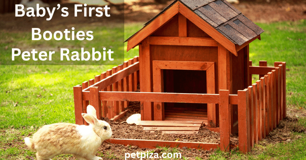 Peter Rabbit Baby Booties Baby’s First Booties with Peter Rabbit Charm