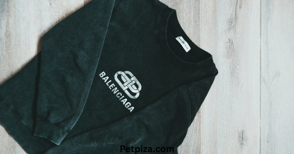 Customization Options pet embroidered sweatshirt