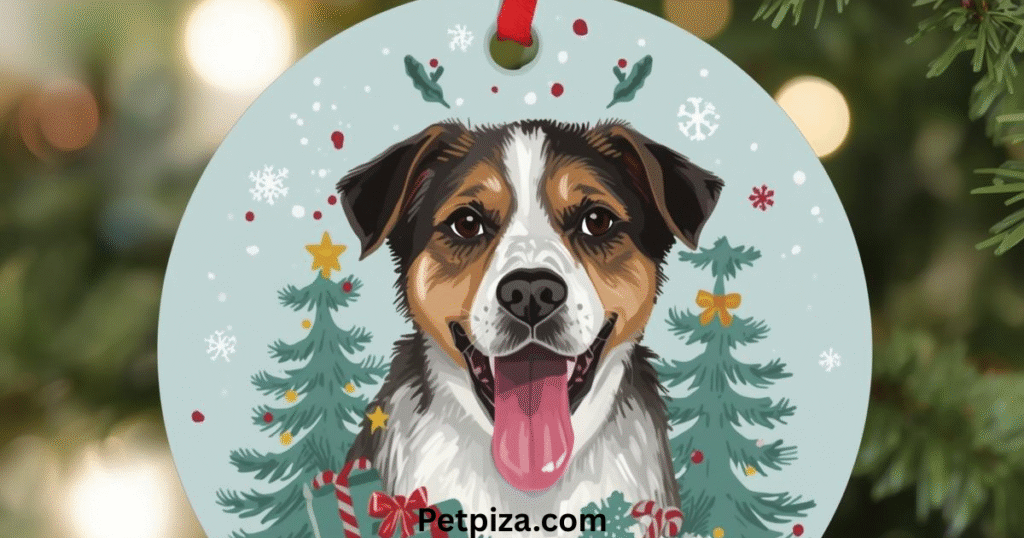 Gift and Order a Customized Pet Ornament