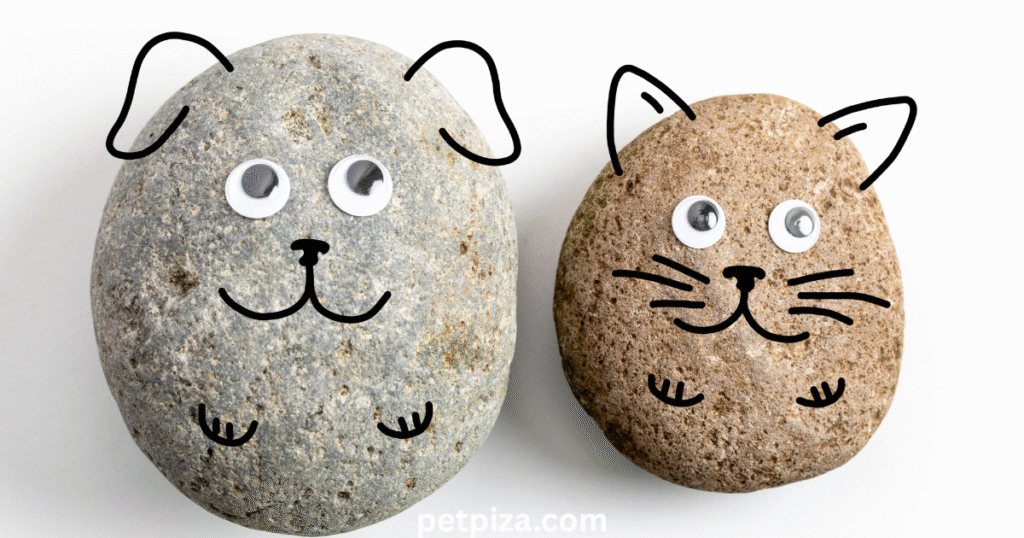 Painted Memorial Rocks