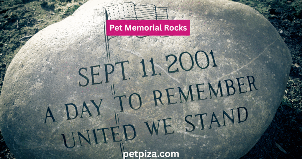 A Lasting Tribute: The Guide to Pet Memorial Rocks