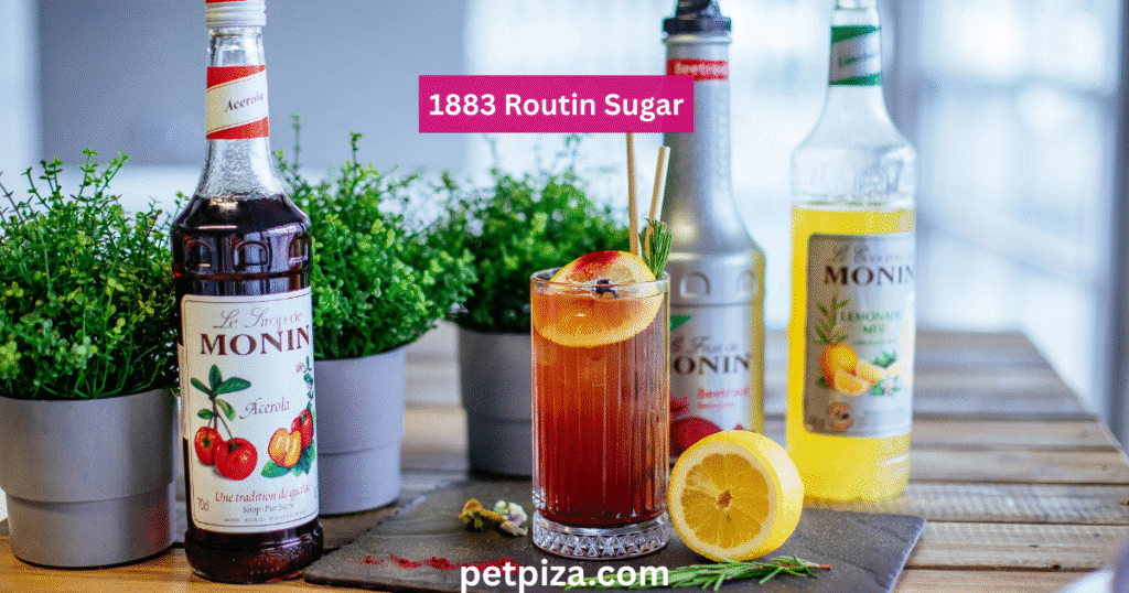 1883 Routin Sugar-Free Vanilla Syrup: A Flavor Revolution