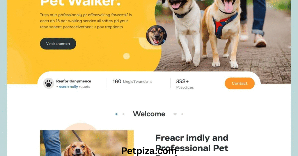The DNA of a Great Pet Walker Website Theme