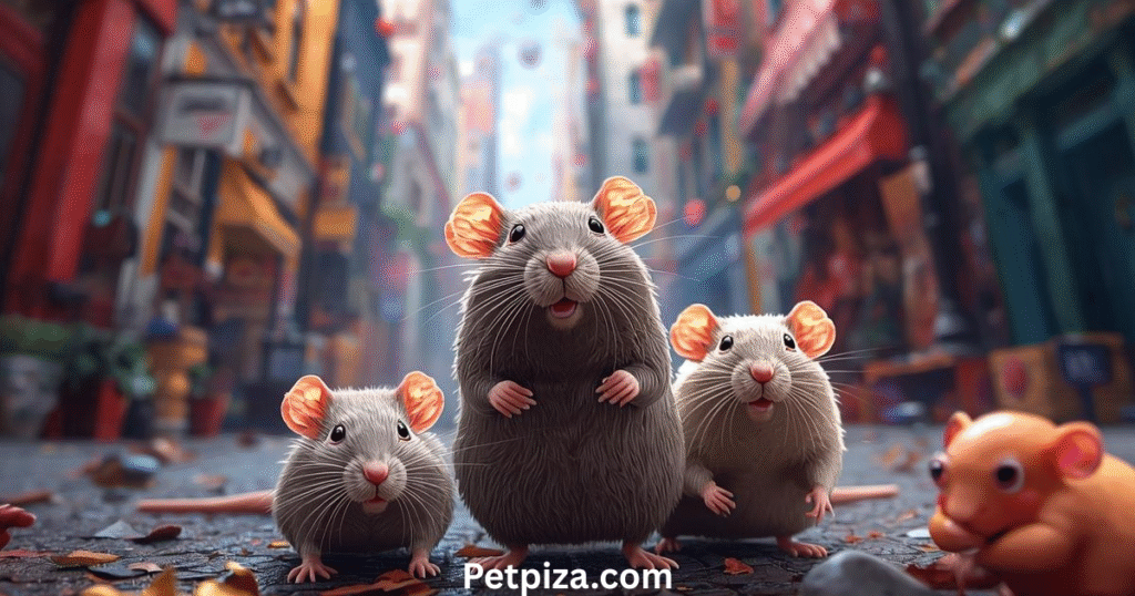 Why CHOOSE to pet rats