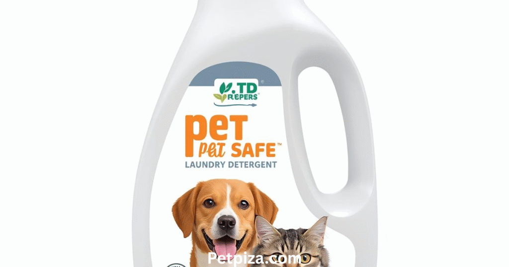 Why Your Pet Needs a Special Detergent