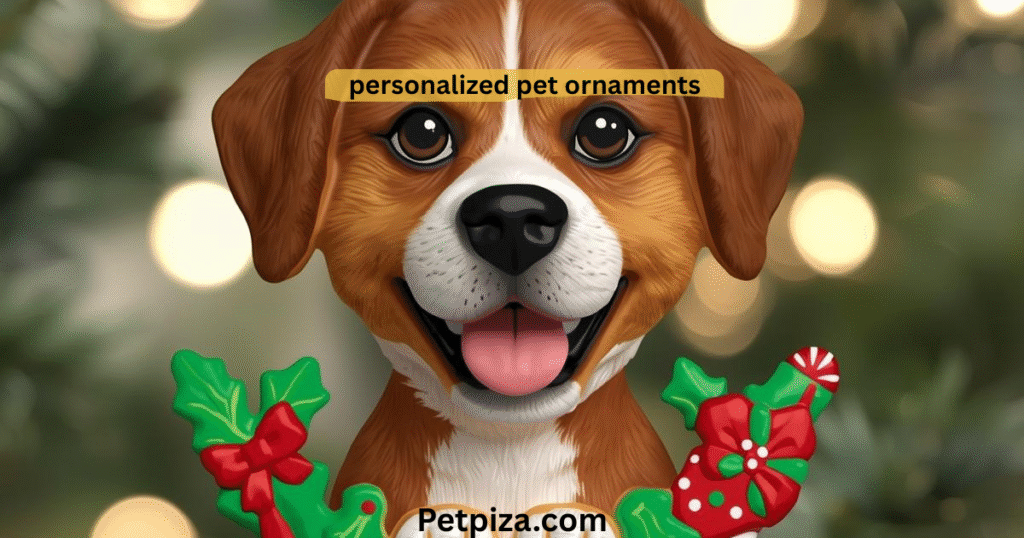 personalized pet ornaments