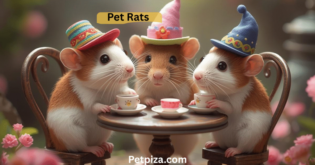 Pet Rats Cheap, Adorable, and Low-Maintenance Available Everywhere