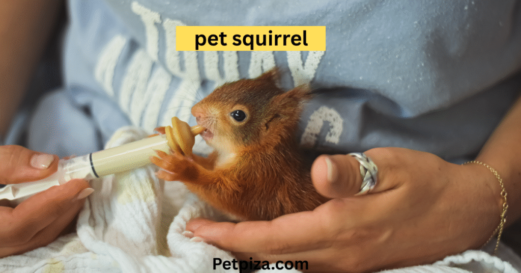 Ownership of a Pet Squirrel: Guidelines to Follow Before Purchasing  