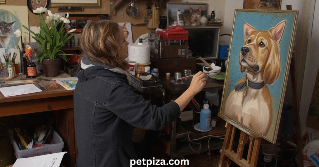 A Guide to Commissioning Pet Portrait Artist