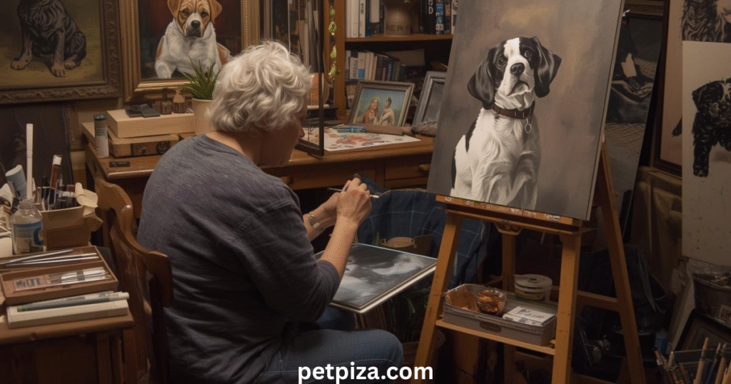 Determining which Artist to Use for the Pet Portrait