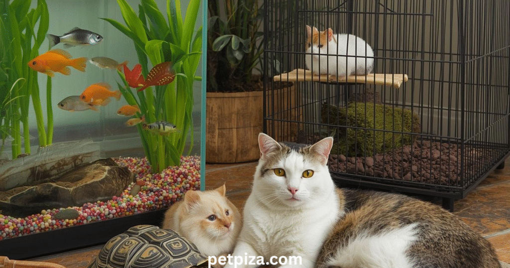 Habitat, Feeding, and Cleaning Basics