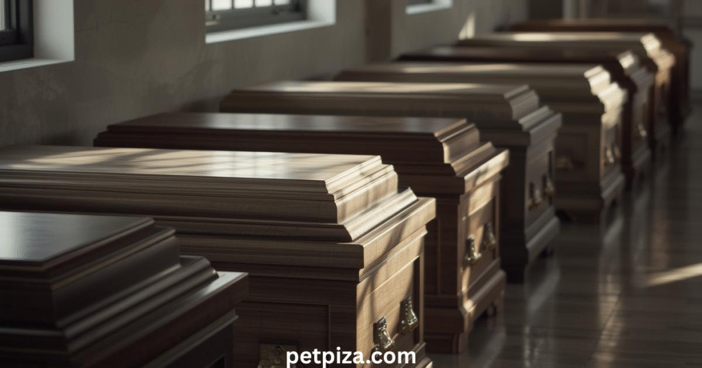 Pet Casket Costs and Customization  