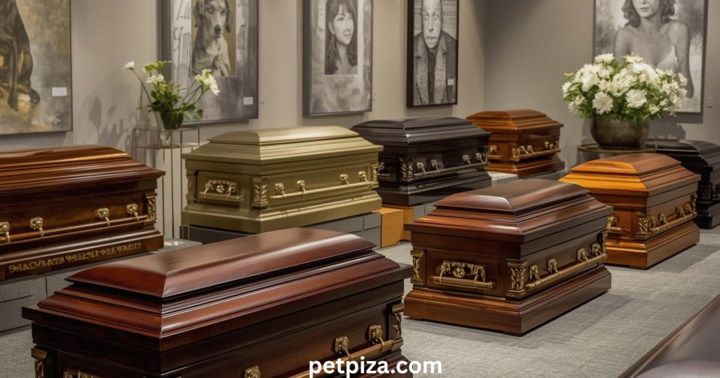 Pet caskets Where and how to choose the last resting place of your pet