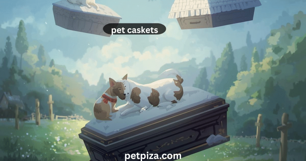 pet caskets