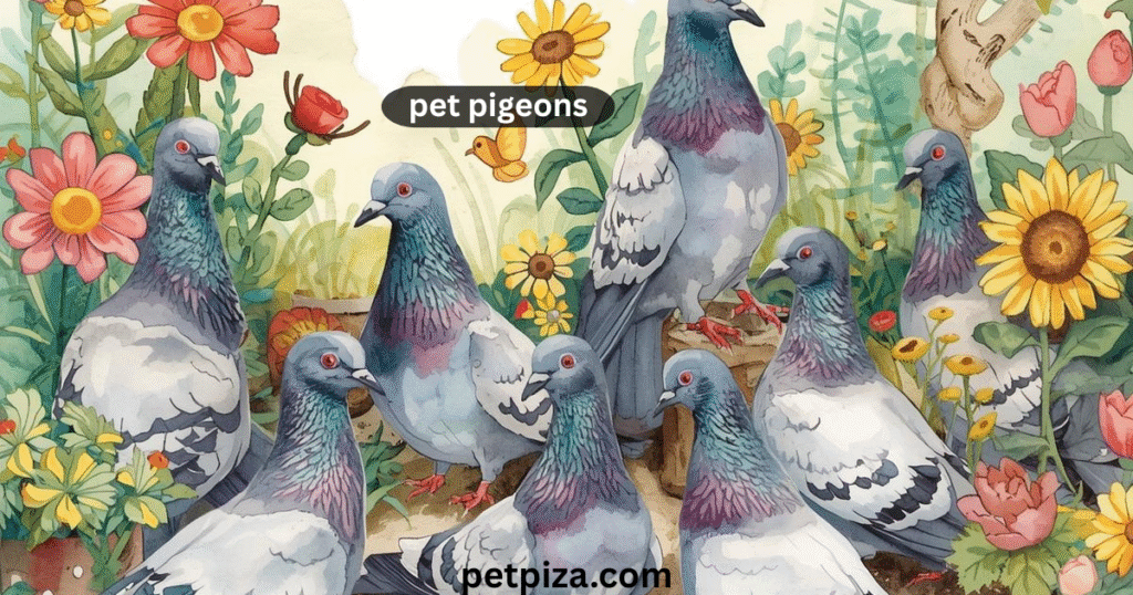 Pet Pigeons: The Ultimate Guide For Beginners 