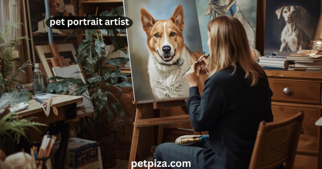 A Guide to Commissioning Pet Portrait Artist