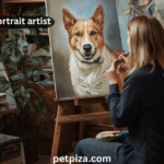 pet portrait artist