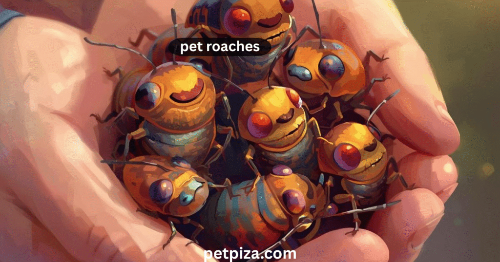 Pet Roaches: A Beginner’s Guide to Unique Pets