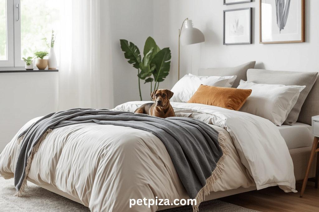 How to Clean Bedding with Pet Hair