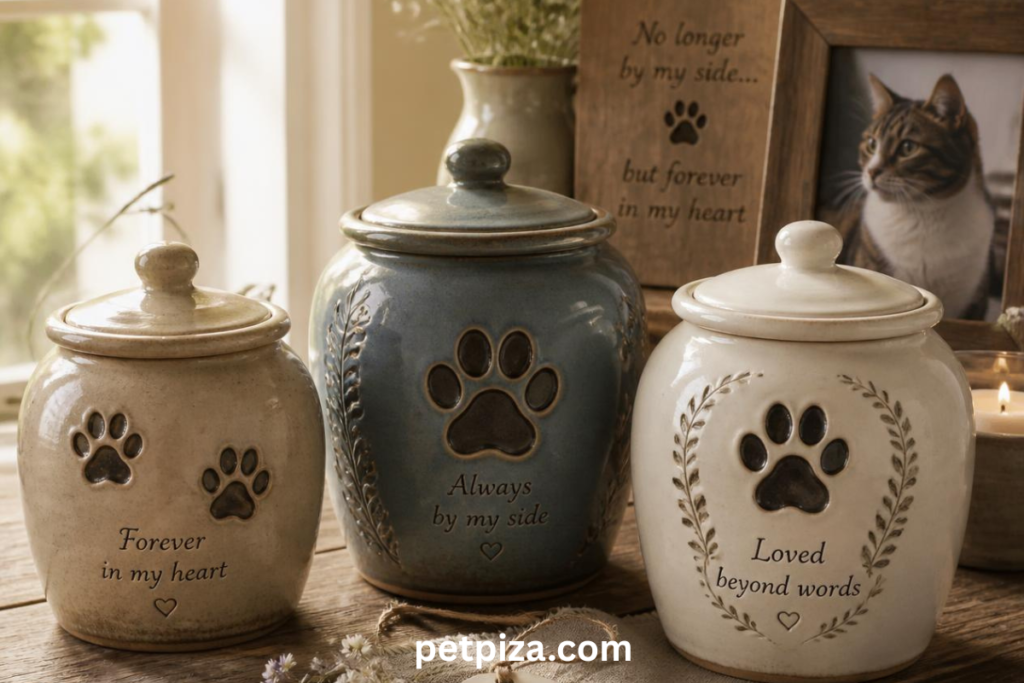Choosing an Urn for Pets Size Matters Most.