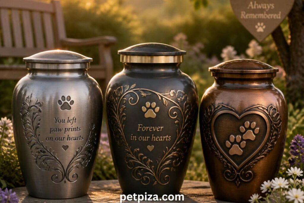 Best Pet Urns for Dogs Find the Perfect Memorial for Your Dog(2026)