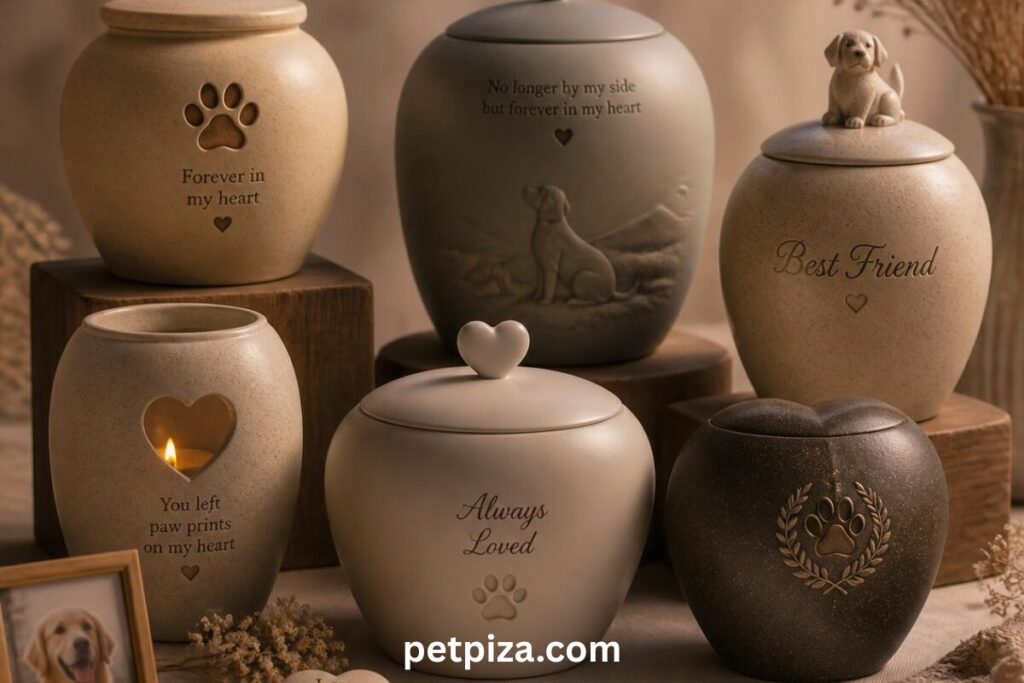Stone Urns